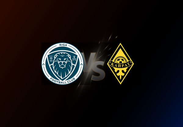 Riga FC v Kairat Almaty