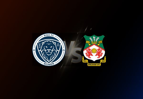 Riga FC Women v Wrexham Women