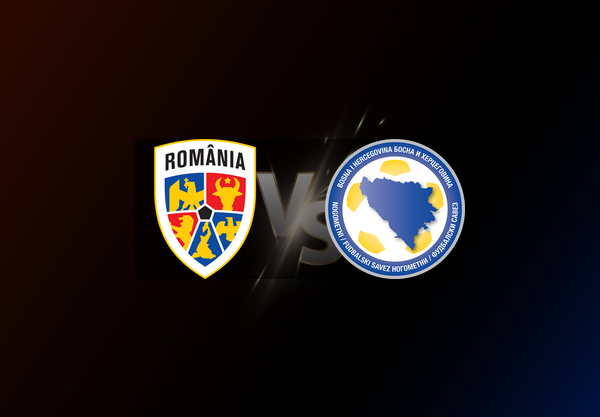 Romania v Bosnia-Herzegovina