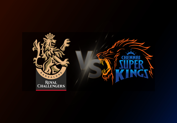 Royal Challengers Bangalore v Chennai Super Kings