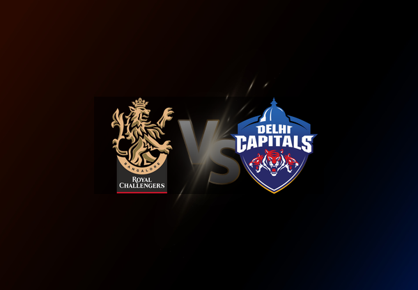 Royal Challengers Bangalore v Delhi Capitals