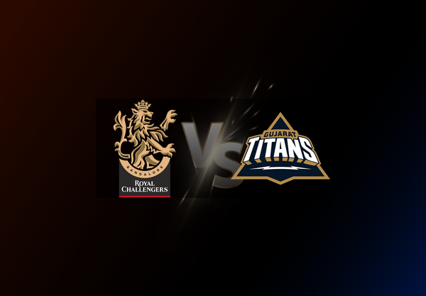 Royal Challengers Bangalore v Gujarat Titans
