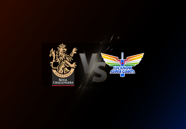 Royal Challengers Bangalore v Lucknow Super Giants