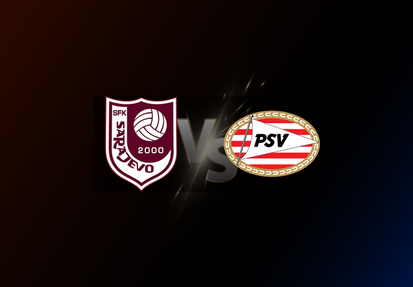 SFK 2000 Sarajevo v PSV Eindhoven Women
