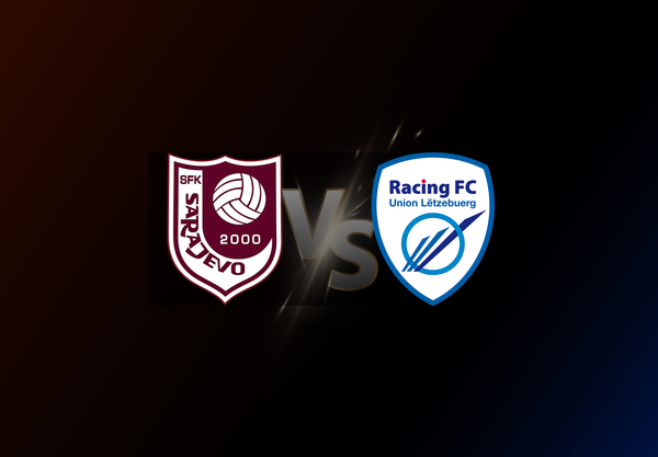 SFK 2000 Sarajevo v Racing Union Luxembourg Women