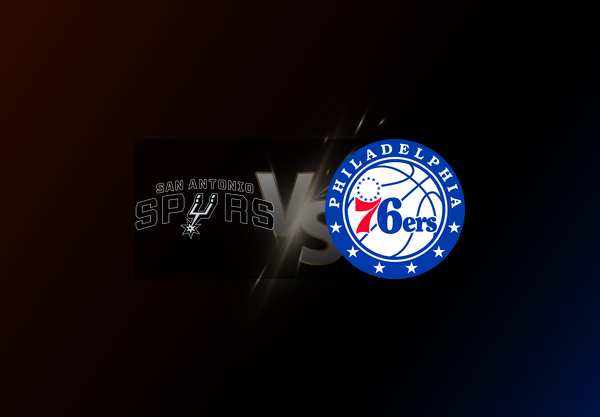 San Antonio Spurs v Philadelphia 76ers