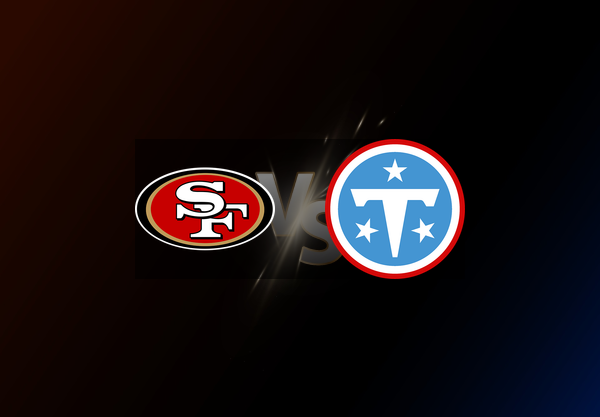 San Francisco 49ers v Tennessee Titans