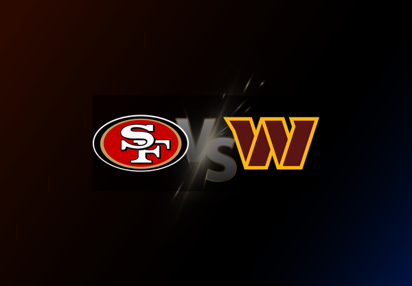 San Francisco 49ers v Washington Commanders