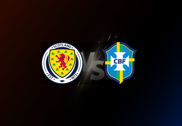 Scotland v Brazil