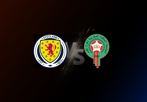 Scotland v Morocco