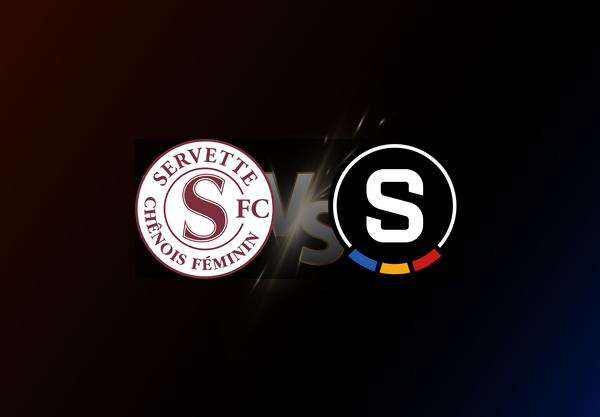 Servette Chênois v Sparta Praha Women