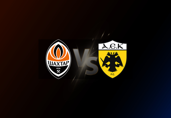 Shakhtar Donetsk v AEK Athens