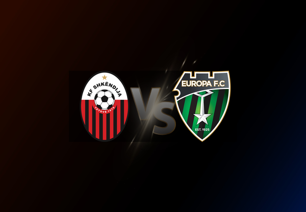 Shkëndija v Europa FC