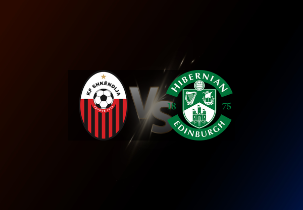 Shkëndija v Hibernian