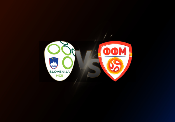 Slovenia v North Macedonia