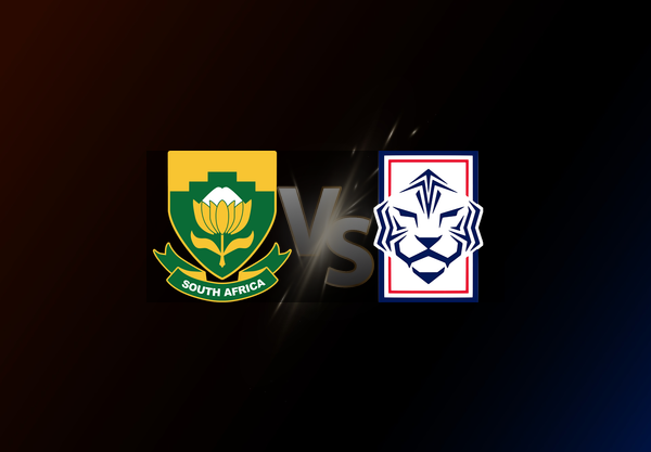 South Africa v South Korea