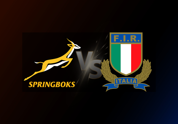 South Africa Rugby v Italy Rugby