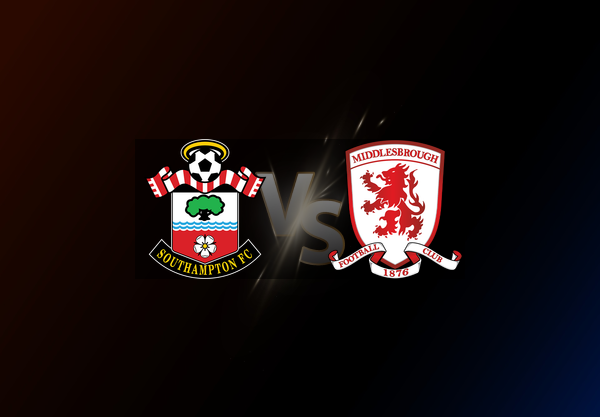 Southampton v Middlesbrough