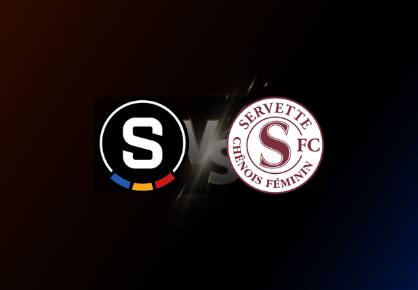 Sparta Praha Women v Servette Chênois