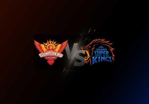 Sunrisers Hyderabad v Chennai Super Kings