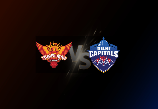 Sunrisers Hyderabad v Delhi Capitals