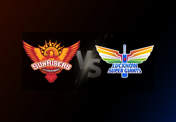 Sunrisers Hyderabad v Lucknow Super Giants