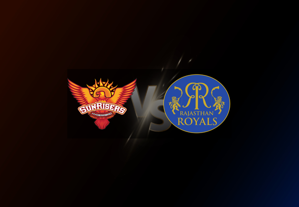 Sunrisers Hyderabad v Rajasthan Royals