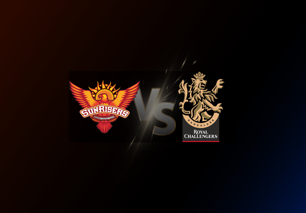 Sunrisers Hyderabad v Royal Challengers Bangalore
