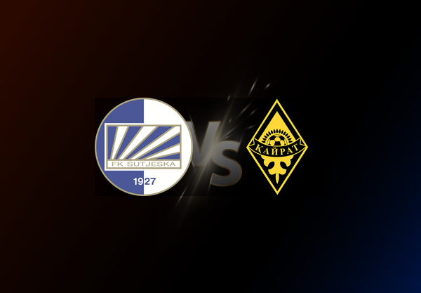 Sutjeska v Kairat Almaty