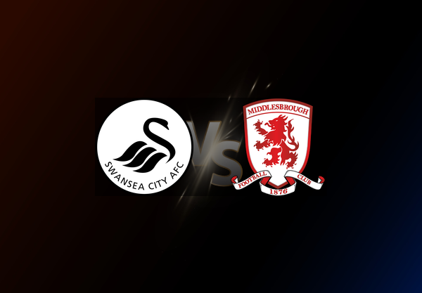 Swansea City v Middlesbrough