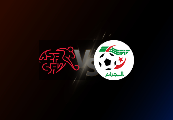 Switzerland v Algeria