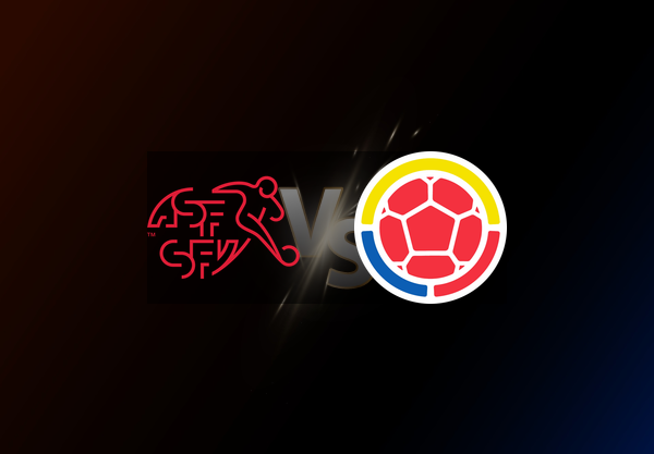 Switzerland v Colombia