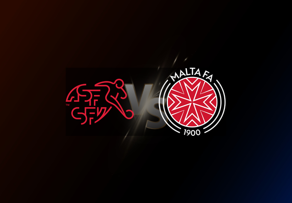 Switzerland Women v Malta Women