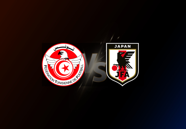 Tunisia v Japan