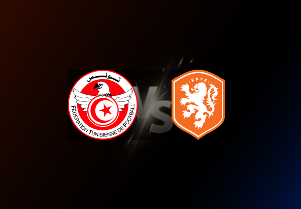 Tunisia v Netherlands