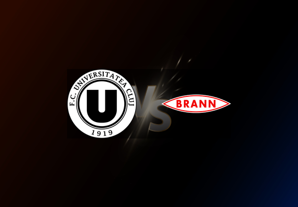 Universitatea Cluj v Brann