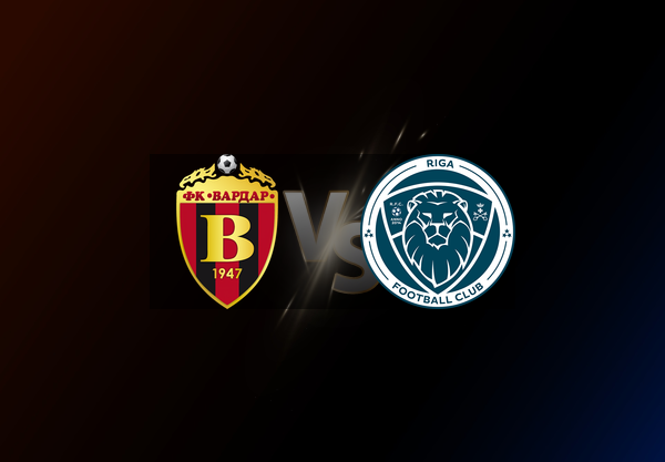 Vardar v Riga FC