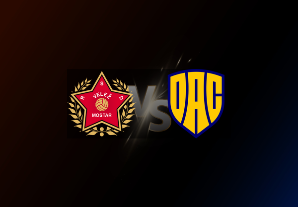 Velež Mostar v DAC 1904 Dunajská Streda