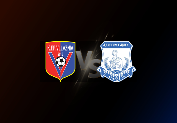 Vllaznia Women v Apollon Ladies