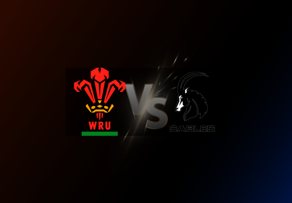 Wales Rugby v Sables