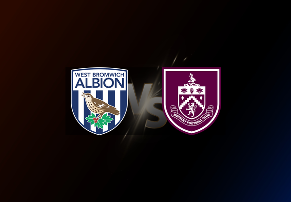 West Bromwich Albion v Burnley