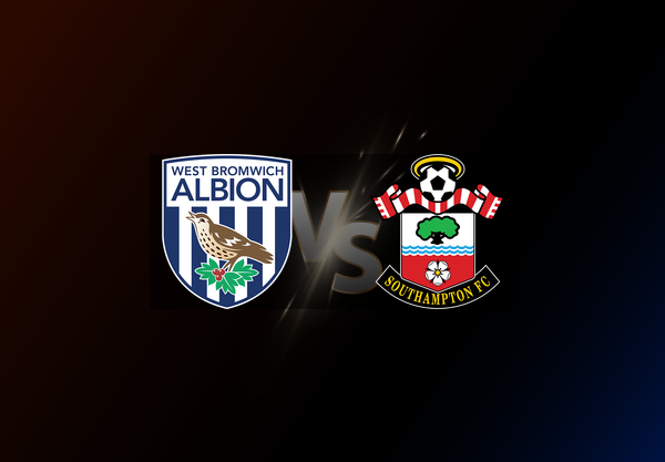 West Bromwich Albion v Southampton