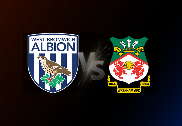 West Bromwich Albion v Wrexham