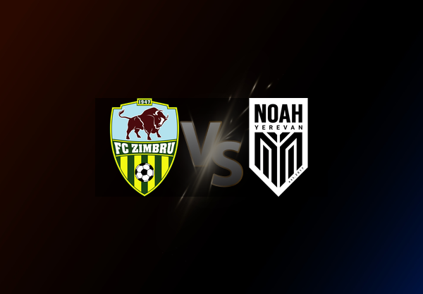 Zimbru Chișinău v Noah